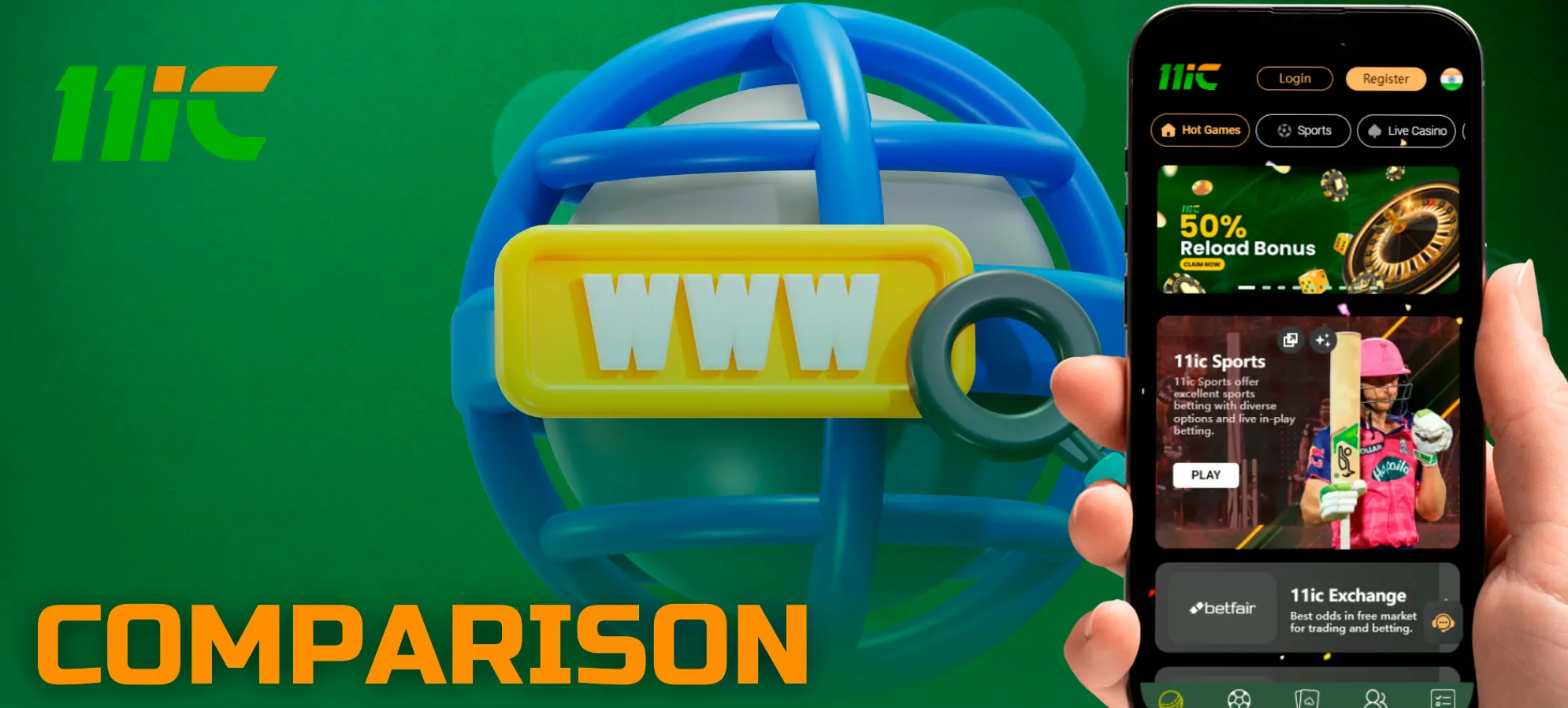 11ic mobile website or app