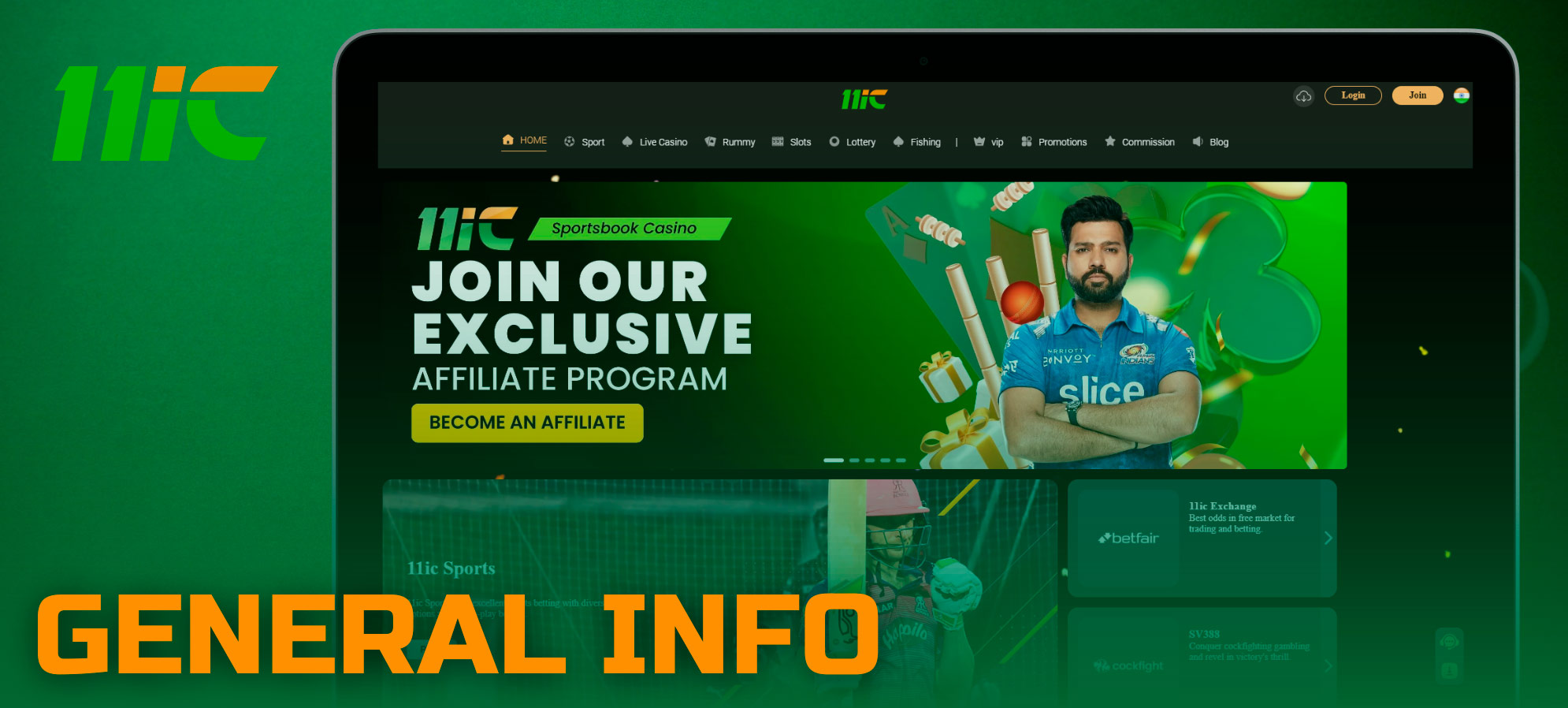 11ic has become a widely popular sports betting and casino gaming platform in India